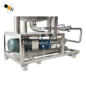 1.5KW Stainless Steel Honey Filtering Machine 69cm Diameter