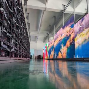 P2.6mm High Definition Indoor LED Display Touch Screen Type LED Panel Video Wall