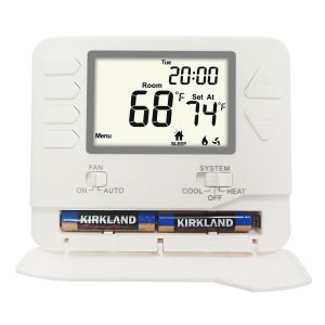 Room Temperature Control At Your Fingertips With 7 Day Programmable Thermostat