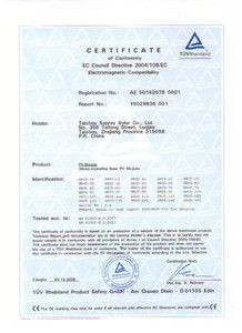Kinsai Custom CNC Machining Services Factory Certifications