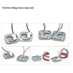 Flat Thin 50kg Micro Load Cell,Easy Calibration And Maintenance Safety And Low