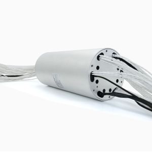 111 Circuit Hybrid Slip Ring IP54 for High Signal Density Industrial