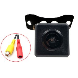 Universal Mount metal Backup camera Front Form Cam IR Lights Night Vision HD CCD