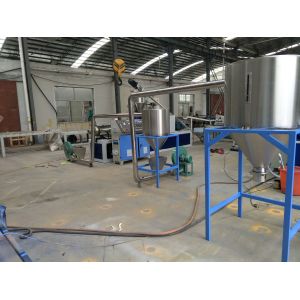 Automatic PP PE Recycling Plastic Granulation Machine With Double Screw