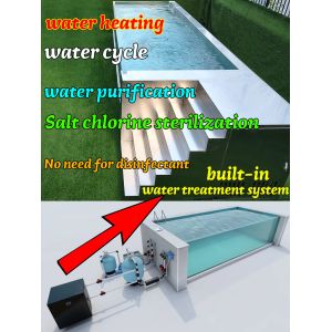 Upgrade Your Aquatic Experience with a Rectangular Stainless Steel Shipping