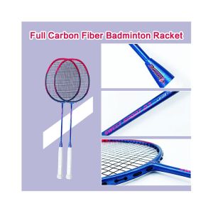 Wholesale High Quality 5u Top Brand Full Carbon Badminton Racket OEM Service