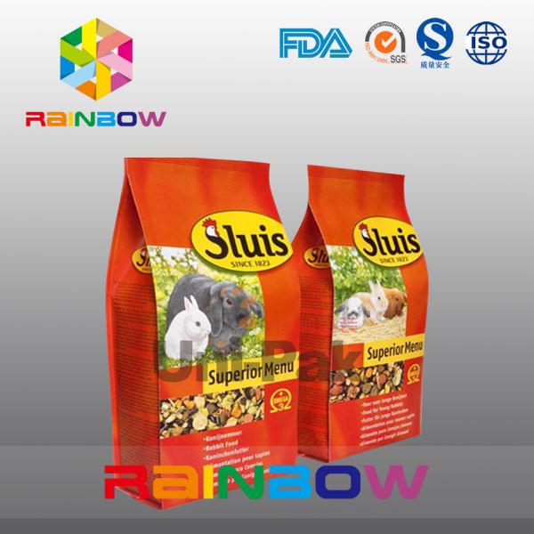 Silver Gold Foil Pouch Packaging for Dried Fruit , Snack , Tea , Coffee