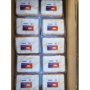 High Quality 10 MM Roller Cover Elastic White Mini Foam Paint Roller Cover for