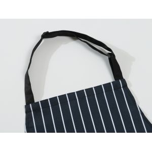 Custom Logo High Quality Cheap Cleaning Aprons Adjustable Straps Pockets