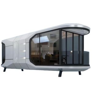 2 Bedroom Prefabricated Modular Houses Hotei Space-Saving Capsule Hotel