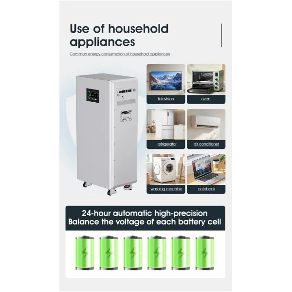 Versatile Multi-Cell Dynamic Balancer Lithium Battery Pack 280ah System