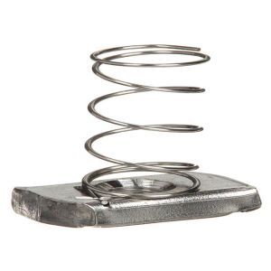 Metal Nut M6 M8 SS 304 316 316L Stainless Steel Spring Nut For Food Processing