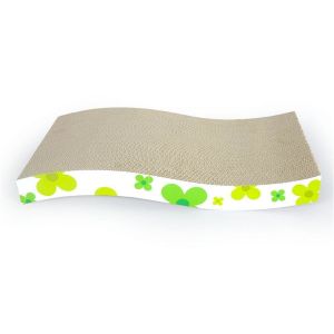Wholesale High Dense Cat Lounge Scratcher 100% Recyclable Cardboard Attractive Catnip from china suppliers