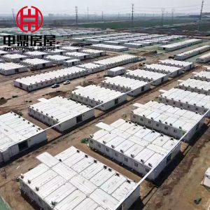 Modular Prefab House Toilet Kit 20ft for Store Hotel Engineering in Customized