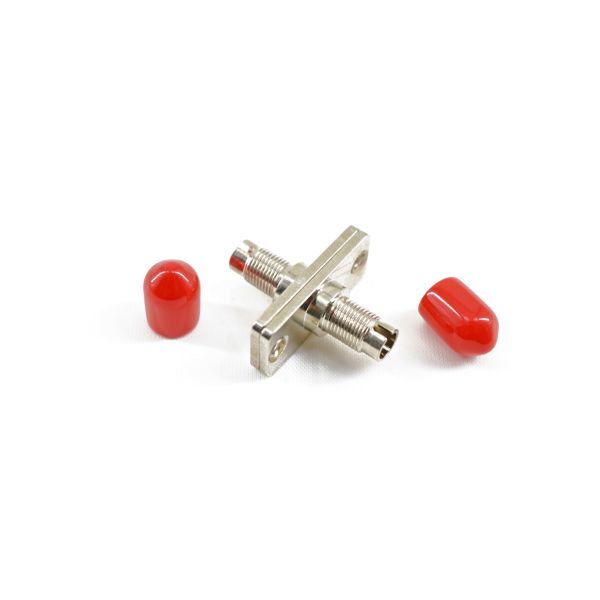 Fiber optic DIN adapter, DIN to DIN Fiber Optic Singlemode/ Multimode Adaptor