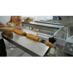 PET Premade Pouch Packing Machine 180bags/min Granola Bar