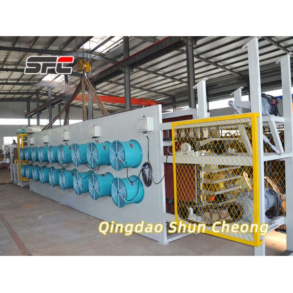 XPG-900 Rubber Batch Off Cooler with 900mm Max Width Dual Control Modes and 12T/h Processing Capacity
