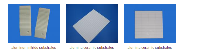 Thin Alumina Ceramic Disc / Alumina Ceramic Plates For Semiconductor Processing