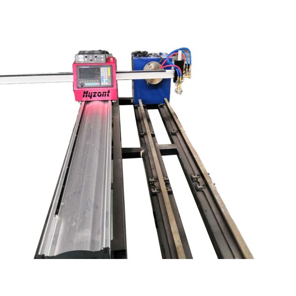 Quality CNC pipe profile and plate cutting machine 1500x6000mm 220V for sale