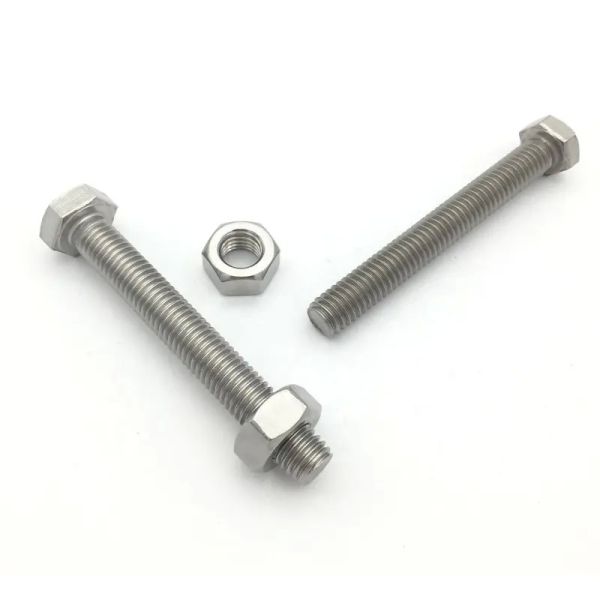 Quality M6 - M20 Threaded Fastener Bolts With Carton Box Packaging For Convenient Usage for sale