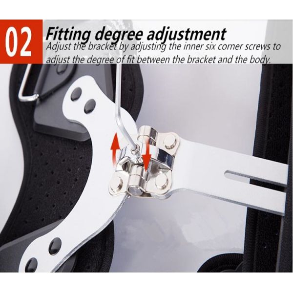 Broaden Pulley And Pull Rope Lumbar Fixation Device For Fixation And Support Of the Thoracolumbar Spine