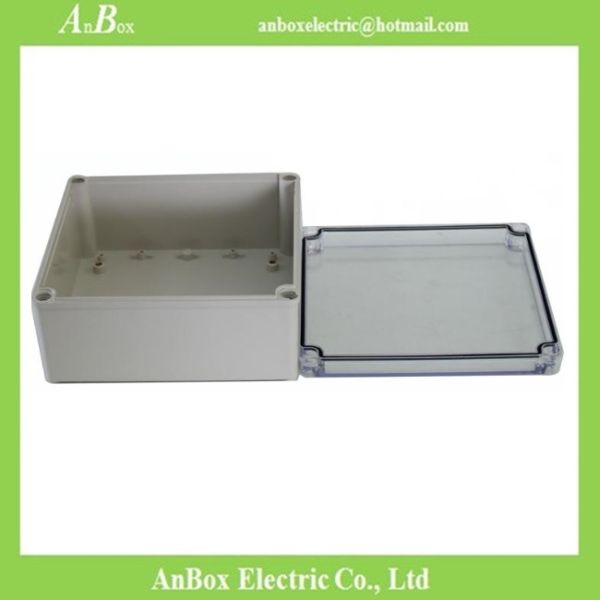200*200*95mm ip66 electrical weatherproof enclosures with Clear Top