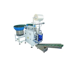 2 Bowls Automatic Counting Filling Small Screws Packing Machine