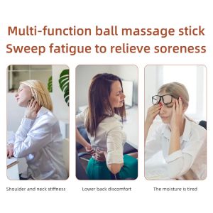 Body Slimming Inner Ball Roller Massager Cellulite Reduction Machine