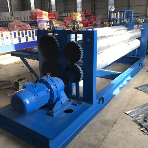 3KW Roofing Sheet Panel Corrugated Zinc Sheet Making Machine