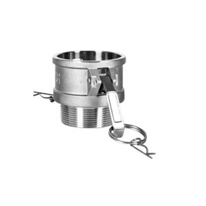 304 Steel Camlock Quick Connect , 1inch Groove Camlock Quick Coupling