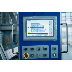 200ml 16000PPH Aseptic Carton Filling Machine for milk