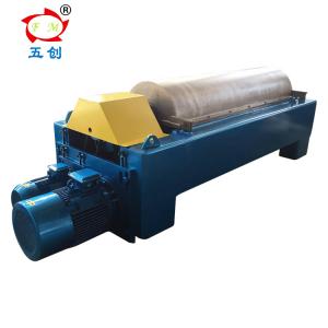 China Continuous Decanter Centrifugal Oil Separator For Waste Oil , Waste Oil Centrifuge on sale