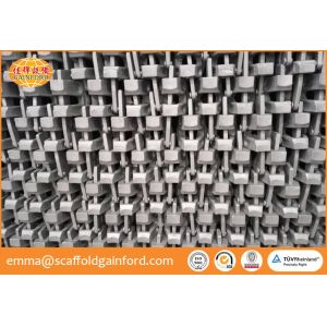 Hot dipped galvanized ring lock scaffolding ledger for ring lock scaffolding