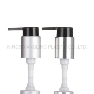 Customized Disposable Aluminum Cream Pump with Left Right Lock Individualization