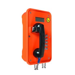 Full Keypad Explosion Proof Telephone IP67 SIP With LED Display
