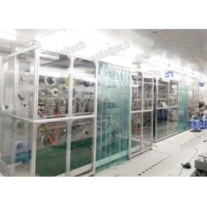 Wholesale 0.45m/S SUS Aluminum Iso 7 Cleanroom Modular Prefabricated 100K from china suppliers