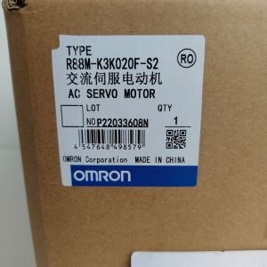 R88M-K3K020F-S2 OMRON G5 Series AC Servo Motor