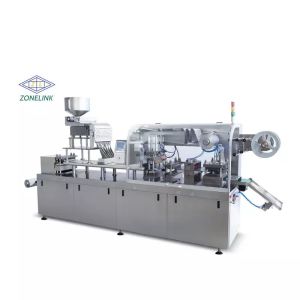 candy sauces ampoule automatic forming blister packing and sealing machine