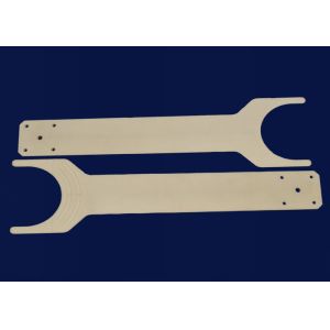 Customized Precision Part Ceramic Machining Component Plate Acid And Alkali Stirring Rod OEM Service