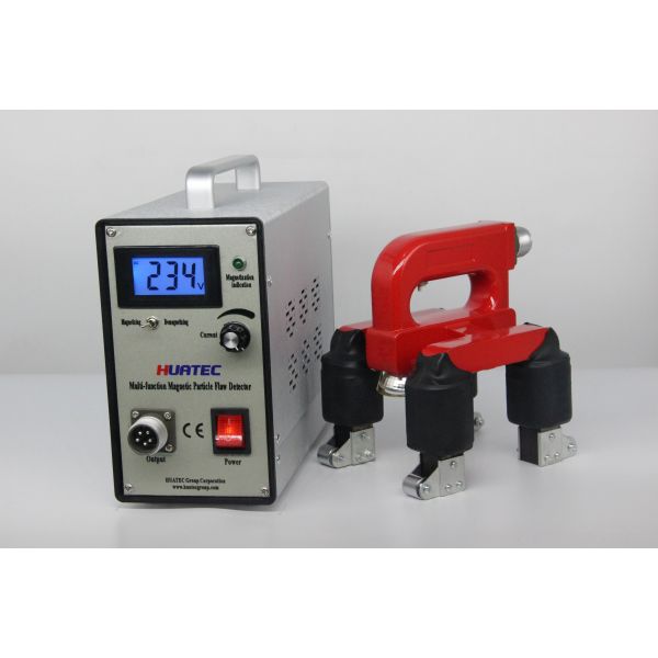 Portable Multifunction Ndt Magnetic Particle Testing Current Adjustable