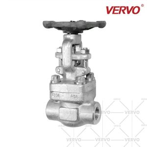 Threaded End Valve Stainless Steel F304 Dn25 800LB Handwheel Operation