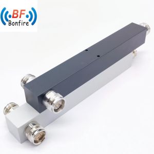 Indoor/Outdoor 2 Way Reactive Power Splitter -160dbc IP65 350-3800MHz N Female