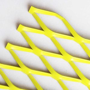 A5052 Aluminum Expanded Mesh Sturdy And Durable With Elegant Appearance