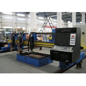 1 Plasma Torch Pipe Plasma Cutting Machine 2 Gas Torches Customized Voltage
