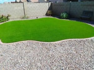 Easy to install synthetic grass for residential turf fields front garden lawn