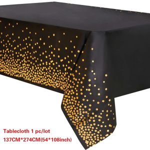 ODM Wipeable Plastic Tablecloth For Easter Day Party