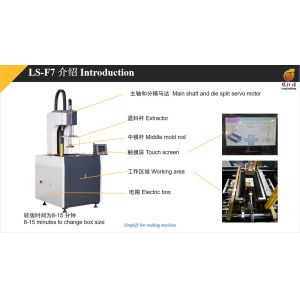 Semi Automatic Sweet Paper Rigid Box Wrapping Machine For Phone Boxes