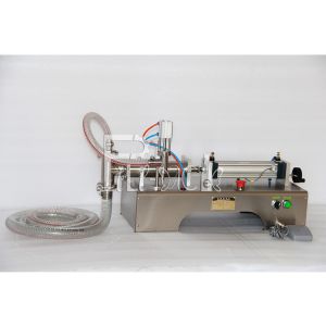 High Precision Pneumatic Piston Filling Machine 60HZ High Pneumatic SUS304 0