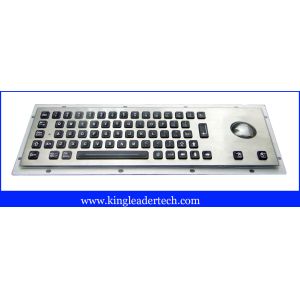 Waterproof Illuminated Metal Keyboard