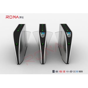 Wholesale Security Subway Turnstile Barrier Gate Automatic Half Height Flap Barrier Gate from china suppliers